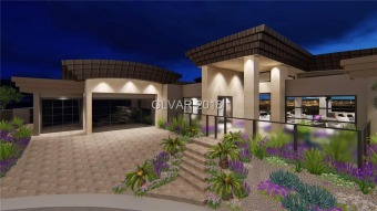 NEW Modern Custom. Private Bluff Location. 16' Ceilings, Pocket on Dragon Ridge Country Club in Nevada - for sale on GolfHomes.com, golf home, golf lot