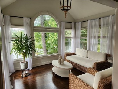 Welcome to this beautiful lakefront home located on a quiet on Brookstone Golf and Country Club in Georgia - for sale on GolfHomes.com, golf home, golf lot