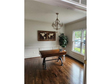 Welcome to this beautiful lakefront home located on a quiet on Brookstone Golf and Country Club in Georgia - for sale on GolfHomes.com, golf home, golf lot