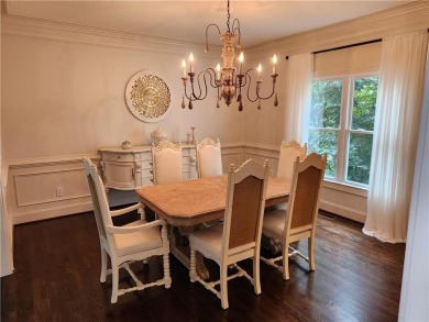Welcome to this beautiful lakefront home located on a quiet on Brookstone Golf and Country Club in Georgia - for sale on GolfHomes.com, golf home, golf lot