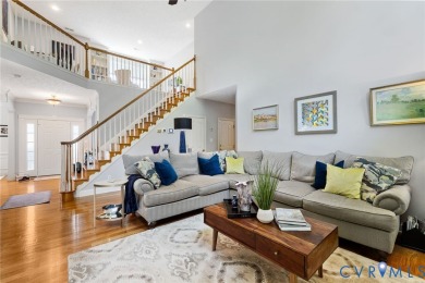 Welcome home to this stunning brick home in the desirable on Highlands Golfers Club in Virginia - for sale on GolfHomes.com, golf home, golf lot