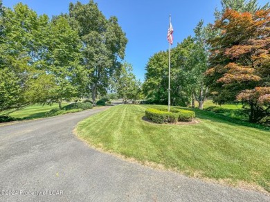 Stunning 6-bed, 5-bath farmhouse beautifully situated on almost on Valley Country Club in Pennsylvania - for sale on GolfHomes.com, golf home, golf lot