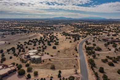Live the Santa Fe lifestyle in the prestigious Las Campanas on The Club At Las Campanas  in New Mexico - for sale on GolfHomes.com, golf home, golf lot