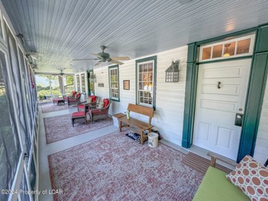 Stunning 6-bed, 5-bath farmhouse beautifully situated on almost on Valley Country Club in Pennsylvania - for sale on GolfHomes.com, golf home, golf lot