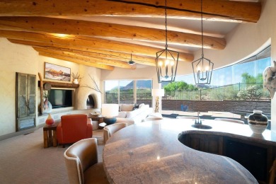 Welcome to this stunning single-level home in the gated Entrada on Entrada at Snow Canyon in Utah - for sale on GolfHomes.com, golf home, golf lot