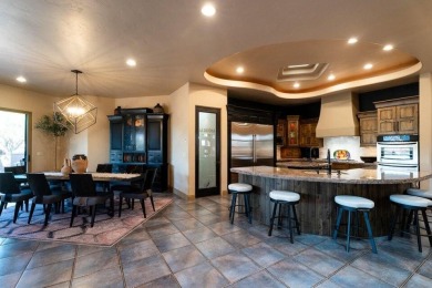 Welcome to this stunning single-level home in the gated Entrada on Entrada at Snow Canyon in Utah - for sale on GolfHomes.com, golf home, golf lot