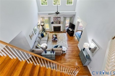 Welcome home to this stunning brick home in the desirable on Highlands Golfers Club in Virginia - for sale on GolfHomes.com, golf home, golf lot