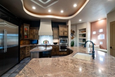 Welcome to this stunning single-level home in the gated Entrada on Entrada at Snow Canyon in Utah - for sale on GolfHomes.com, golf home, golf lot