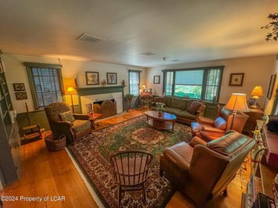 Stunning 6-bed, 5-bath farmhouse beautifully situated on almost on Valley Country Club in Pennsylvania - for sale on GolfHomes.com, golf home, golf lot