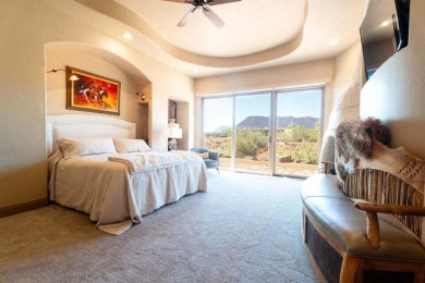 Welcome to this stunning single-level home in the gated Entrada on Entrada at Snow Canyon in Utah - for sale on GolfHomes.com, golf home, golf lot