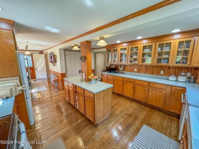 Stunning 6-bed, 5-bath farmhouse beautifully situated on almost on Valley Country Club in Pennsylvania - for sale on GolfHomes.com, golf home, golf lot