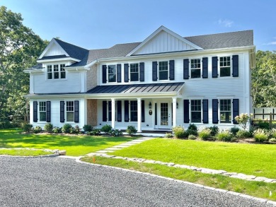 EDGARTOWN - NEW CONSTRUCTION with POOL - 6 Bedrooms...in Two on Vineyard Golf Club in Massachusetts - for sale on GolfHomes.com, golf home, golf lot