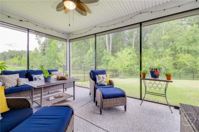 Welcome to your forever home nestled in a secure gated community on Savannah Quarters Country Club in Georgia - for sale on GolfHomes.com, golf home, golf lot