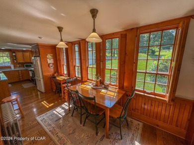 Stunning 6-bed, 5-bath farmhouse beautifully situated on almost on Valley Country Club in Pennsylvania - for sale on GolfHomes.com, golf home, golf lot