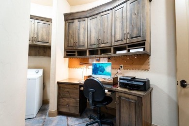 Welcome to this stunning single-level home in the gated Entrada on Entrada at Snow Canyon in Utah - for sale on GolfHomes.com, golf home, golf lot