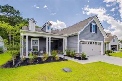 Welcome to your forever home nestled in a secure gated community on Savannah Quarters Country Club in Georgia - for sale on GolfHomes.com, golf home, golf lot