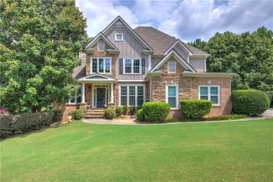 Beautiful 5 bed/3 bath/3 car garage home with additional parking on Bentwater Golf Club in Georgia - for sale on GolfHomes.com, golf home, golf lot