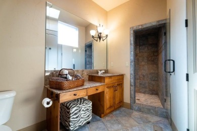 Welcome to this stunning single-level home in the gated Entrada on Entrada at Snow Canyon in Utah - for sale on GolfHomes.com, golf home, golf lot