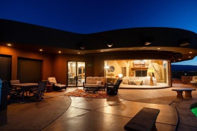 Welcome to this stunning single-level home in the gated Entrada on Entrada at Snow Canyon in Utah - for sale on GolfHomes.com, golf home, golf lot