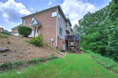 Beautiful 5 bed/3 bath/3 car garage home with additional parking on Bentwater Golf Club in Georgia - for sale on GolfHomes.com, golf home, golf lot