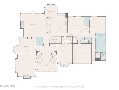 World Class Landmark Estate in guard gated North Ranch Country on North Ranch Country Club in California - for sale on GolfHomes.com, golf home, golf lot