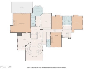 World Class Landmark Estate in guard gated North Ranch Country on North Ranch Country Club in California - for sale on GolfHomes.com, golf home, golf lot