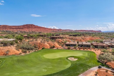 Welcome to this stunning single-level home in the gated Entrada on Entrada at Snow Canyon in Utah - for sale on GolfHomes.com, golf home, golf lot