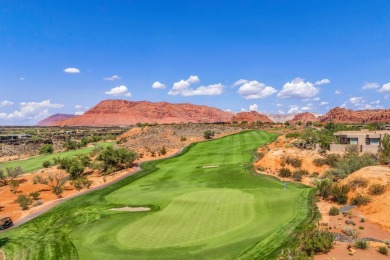 Welcome to this stunning single-level home in the gated Entrada on Entrada at Snow Canyon in Utah - for sale on GolfHomes.com, golf home, golf lot