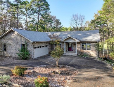 Discover the charm of this 3,758 sq. ft. Hot Springs Village on Balboa Golf Course in Arkansas - for sale on GolfHomes.com, golf home, golf lot