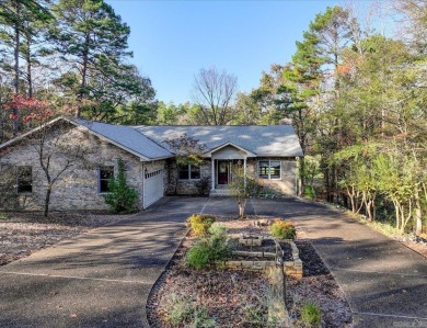 Discover the charm of this 3,758 sq. ft. Hot Springs Village on Balboa Golf Course in Arkansas - for sale on GolfHomes.com, golf home, golf lot