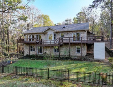 Discover the charm of this 3,758 sq. ft. Hot Springs Village on Balboa Golf Course in Arkansas - for sale on GolfHomes.com, golf home, golf lot