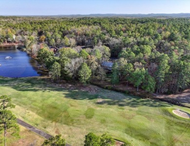 Discover the charm of this 3,758 sq. ft. Hot Springs Village on Balboa Golf Course in Arkansas - for sale on GolfHomes.com, golf home, golf lot