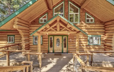 One of a kind, hand, crafted log home with extraordinary views on Lake Almanor Country Club in California - for sale on GolfHomes.com, golf home, golf lot