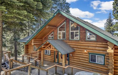 One of a kind, hand, crafted log home with extraordinary views on Lake Almanor Country Club in California - for sale on GolfHomes.com, golf home, golf lot