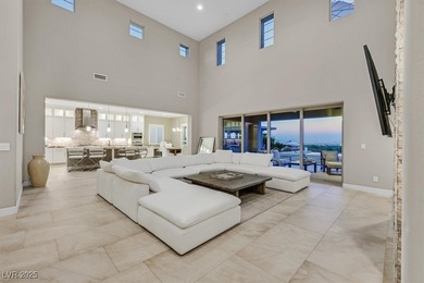 NESTLED ON A .47-ACRE HOMESITE WITHIN A DOUBLE-GATED ENCLAVE OF on Southern Highlands Golf Club in Nevada - for sale on GolfHomes.com, golf home, golf lot