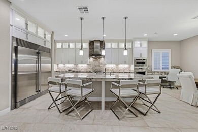 NESTLED ON A .47-ACRE HOMESITE WITHIN A DOUBLE-GATED ENCLAVE OF on Southern Highlands Golf Club in Nevada - for sale on GolfHomes.com, golf home, golf lot