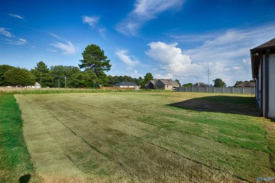 2-10 HOME WARRANTY! Situated on the GOLF COURSE (Hole 11) w/ on Southern Gayles Golf Community in Alabama - for sale on GolfHomes.com, golf home, golf lot