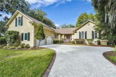 Enjoy relaxed Lowcountry living in this beautifully maintained on The Landings Club - Oakridge in Georgia - for sale on GolfHomes.com, golf home, golf lot