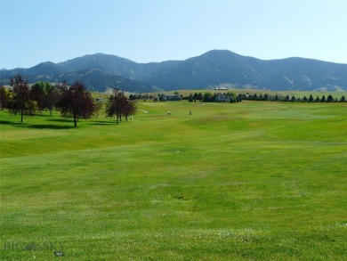 Beautiful single level end unit ground floor condo in nearly new on Bridger Creek Golf Course in Montana - for sale on GolfHomes.com, golf home, golf lot