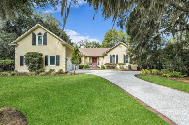 Enjoy relaxed Lowcountry living in this beautifully maintained on The Landings Club - Oakridge in Georgia - for sale on GolfHomes.com, golf home, golf lot