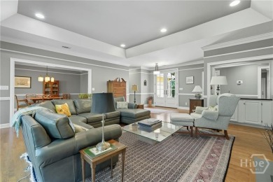 Enjoy relaxed Lowcountry living in this beautifully maintained on The Landings Club - Oakridge in Georgia - for sale on GolfHomes.com, golf home, golf lot