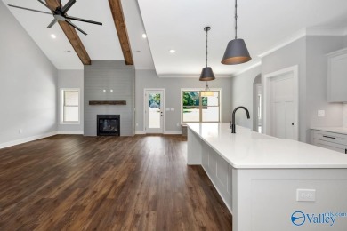 2-10 HOME WARRANTY! Situated on the GOLF COURSE (Hole 11) w/ on Southern Gayles Golf Community in Alabama - for sale on GolfHomes.com, golf home, golf lot