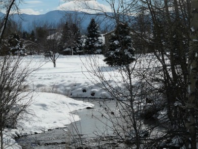 Beautiful single level end unit ground floor condo in nearly new on Bridger Creek Golf Course in Montana - for sale on GolfHomes.com, golf home, golf lot