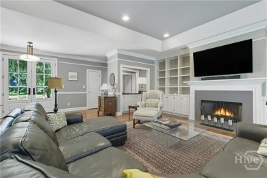 Enjoy relaxed Lowcountry living in this beautifully maintained on The Landings Club - Oakridge in Georgia - for sale on GolfHomes.com, golf home, golf lot