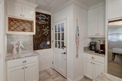 This Quintessential Coastal Cottage is FULLY FURNISHED!!!! This on Rockport Country Club in Texas - for sale on GolfHomes.com, golf home, golf lot