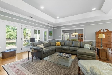 Enjoy relaxed Lowcountry living in this beautifully maintained on The Landings Club - Oakridge in Georgia - for sale on GolfHomes.com, golf home, golf lot