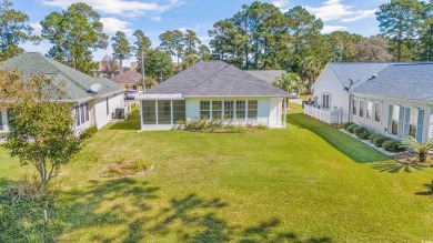 Welcome to your dream home! This charming 3-bedroom, 2-bathroom on Heron Point Golf Club in South Carolina - for sale on GolfHomes.com, golf home, golf lot