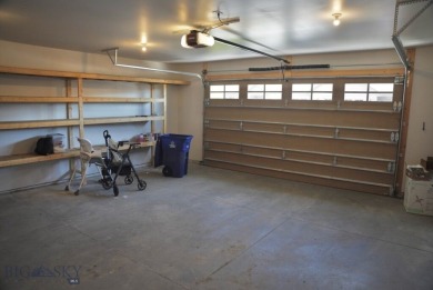 Beautiful single level end unit ground floor condo in nearly new on Bridger Creek Golf Course in Montana - for sale on GolfHomes.com, golf home, golf lot
