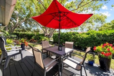 WOW, what a remarkably beautiful Villa in a 55+ golf cart on Bayou Golf Club in Florida - for sale on GolfHomes.com, golf home, golf lot