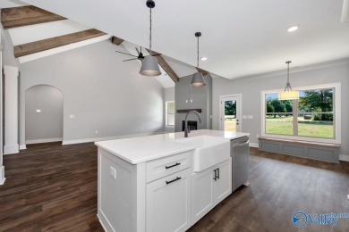 2-10 HOME WARRANTY! Situated on the GOLF COURSE (Hole 11) w/ on Southern Gayles Golf Community in Alabama - for sale on GolfHomes.com, golf home, golf lot
